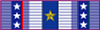 Army of Northern Virginia (ANV) Command Staff Service Ribbon - Corps Chief of Staff (CoS)